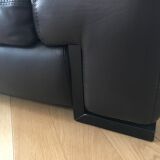 Roche Bobois leather sofa