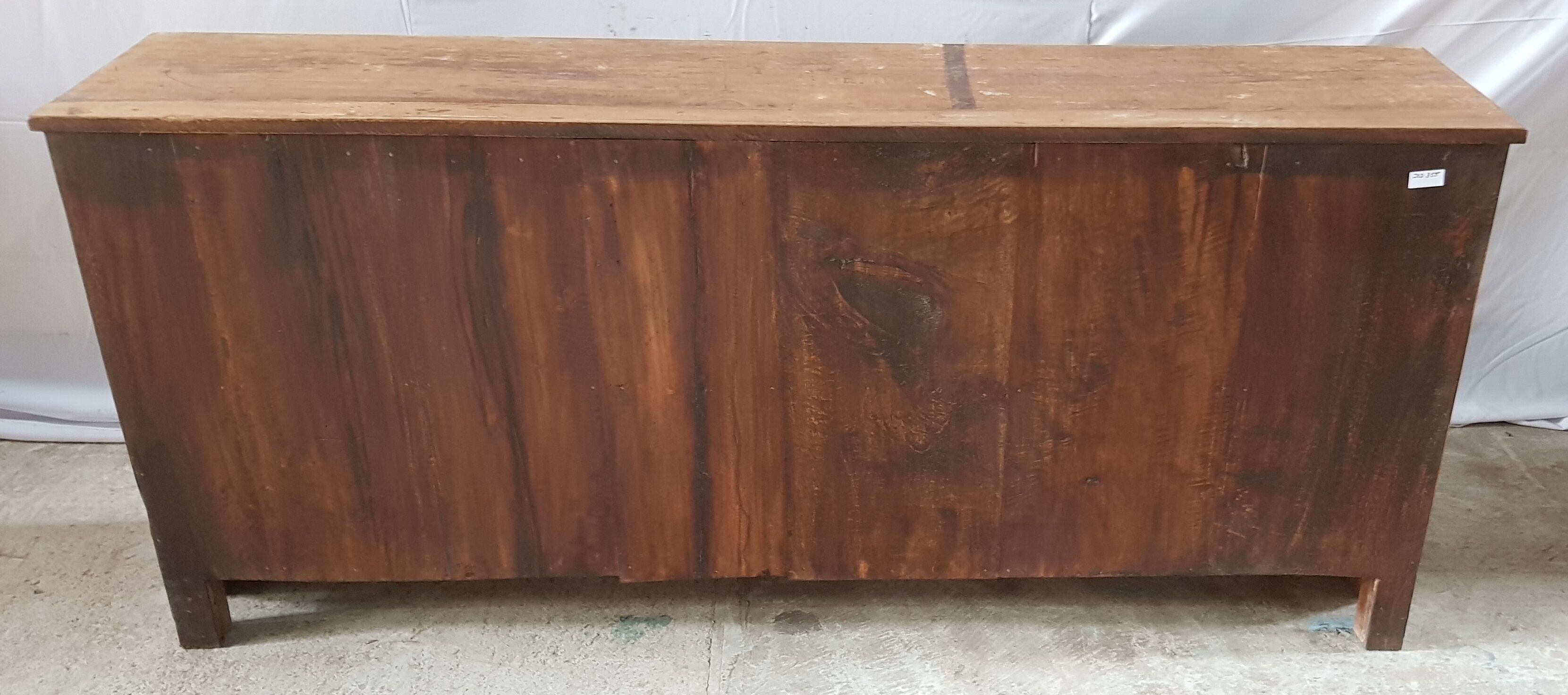 Old teak buffet