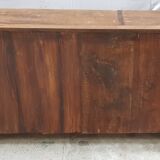 Old teak buffet