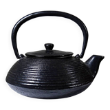 Small vintage Japanese black cast iron teapot 400ml