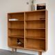Vintage Børge Mogensen bookcase oak