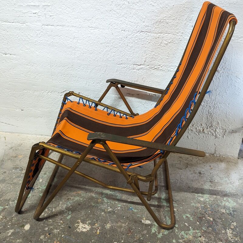 Vintage relax armchair