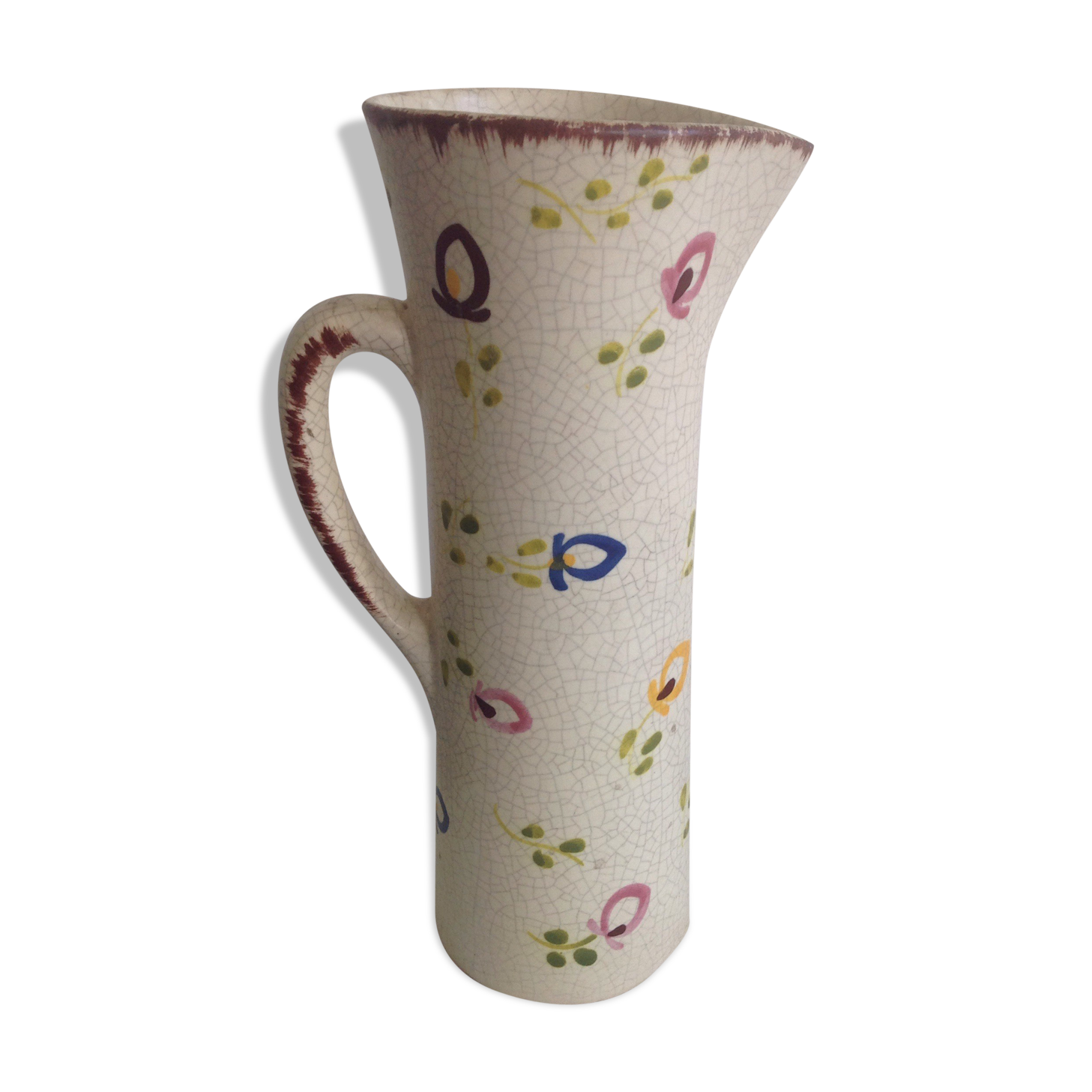 Pitcher ceramic vintage
