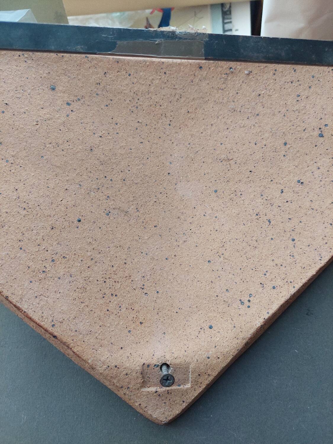 Designer earthenware wall lights