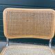 Lot de 4 chaises Cesca modèle b32 en chrome fabriqué en italie par Marcel Breuer