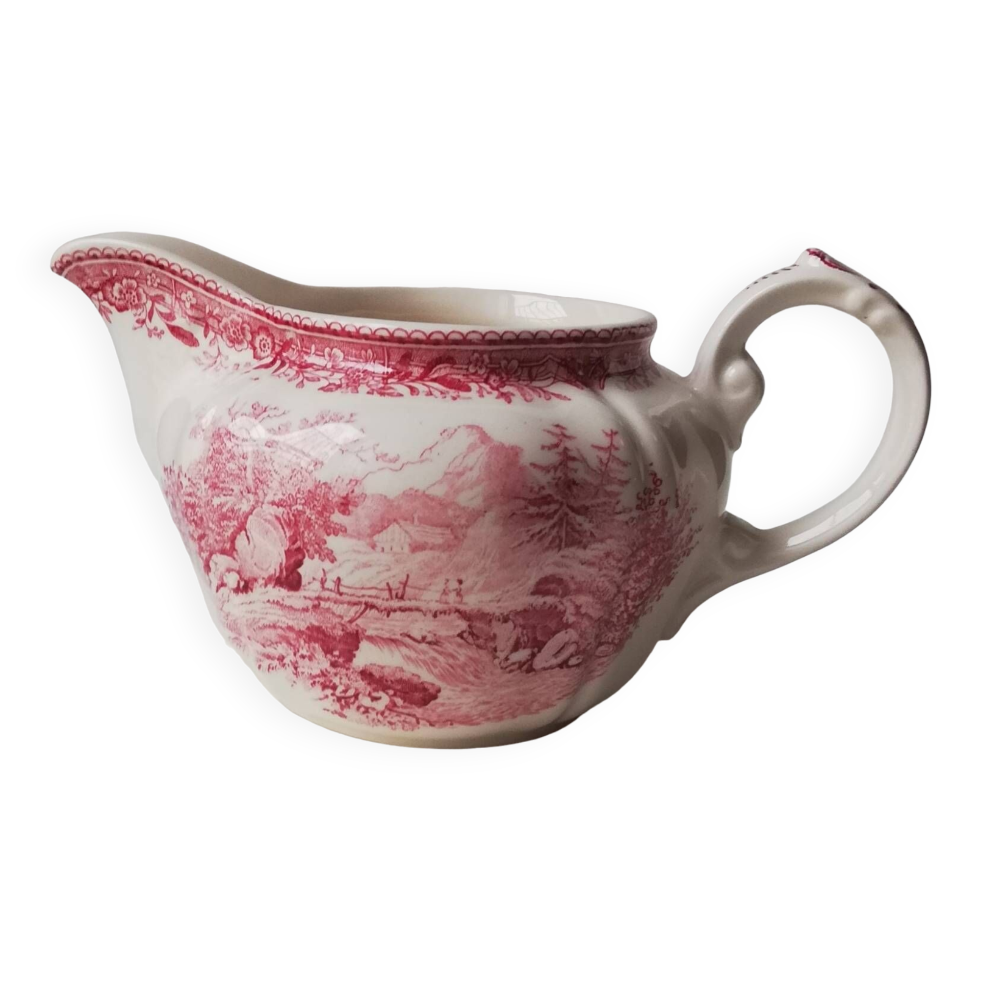 Villeroy and Boch Burgeland porcelain gravy boat