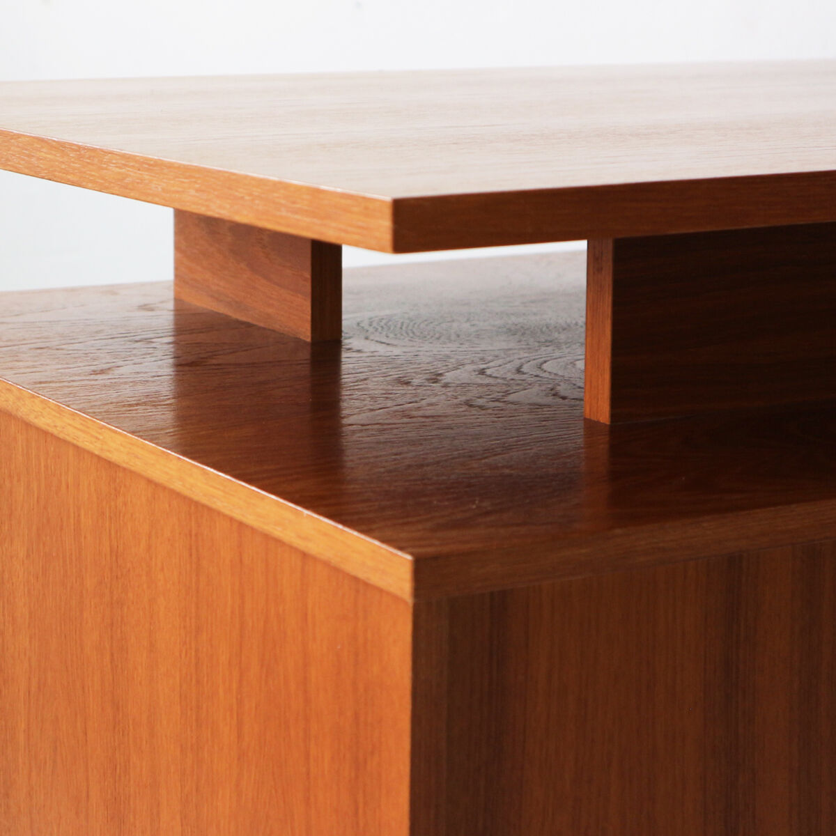 Mid-Century Modern Teak Desk, 1960s