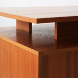 Mid-Century Modern Teak Desk, 1960s