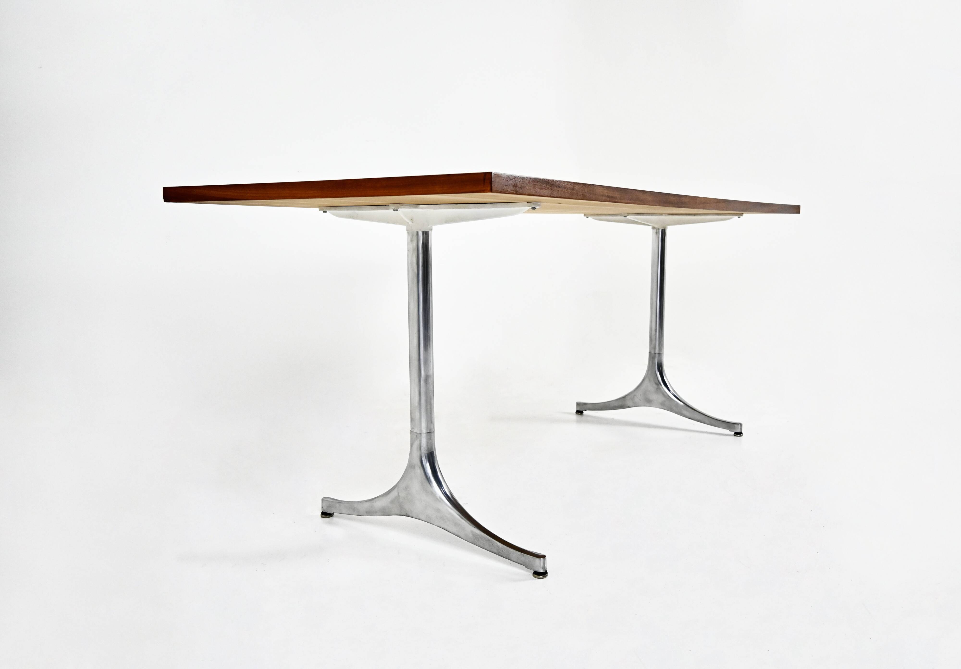 Table by George Nelson for Herman Miller, 1950s