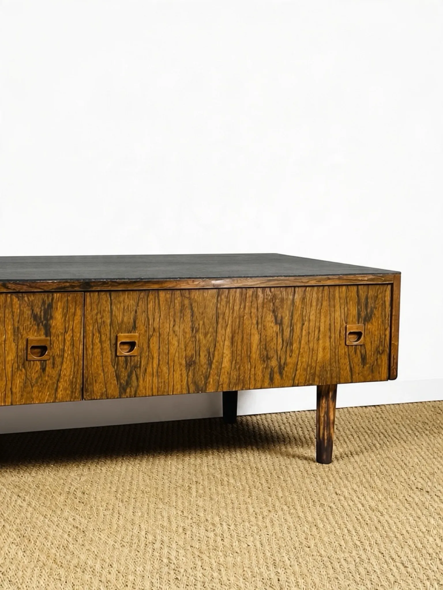 Enfilade scandinave en palissandre 1960