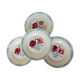 4 dessert plates of Digoin Sarreguemines model Troyes 220550