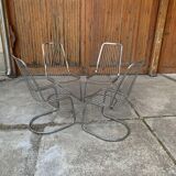 Italian dining chairs, 1970
