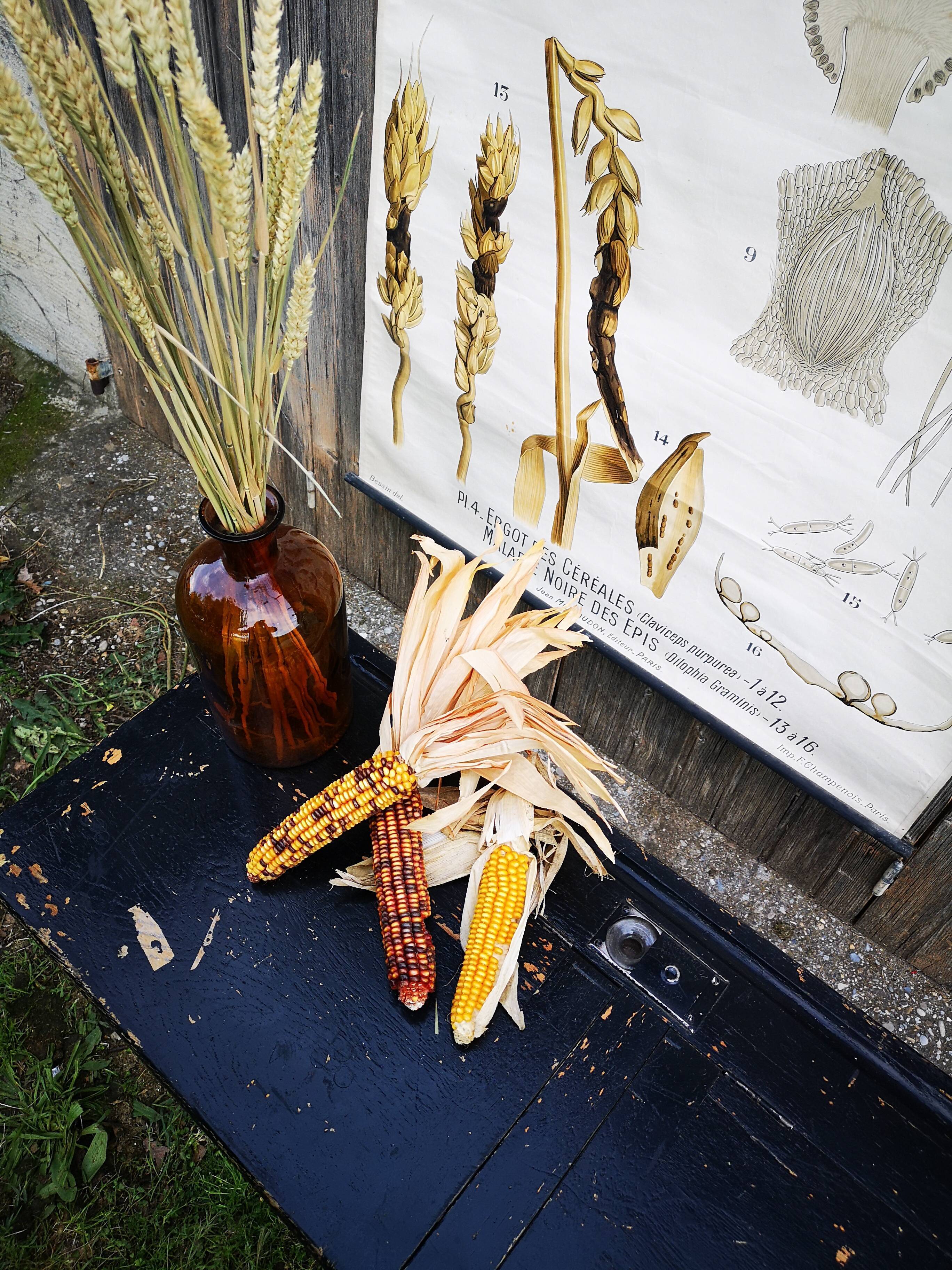 Former schoolboy desk