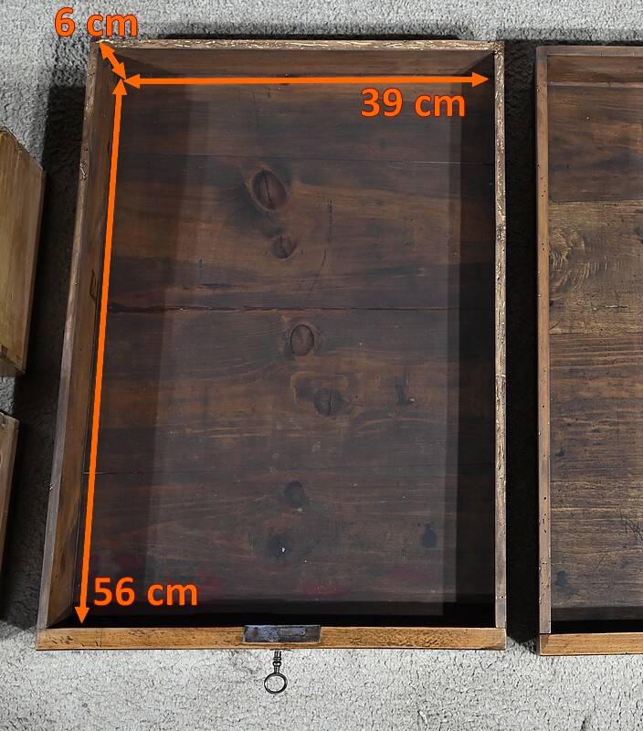 Rare Property Desk, in Walnut, Empire Period – Early 19th Century