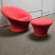 Champignon & pouf Pierre Paulin pour Artifort