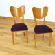 Paire de chaises 1950