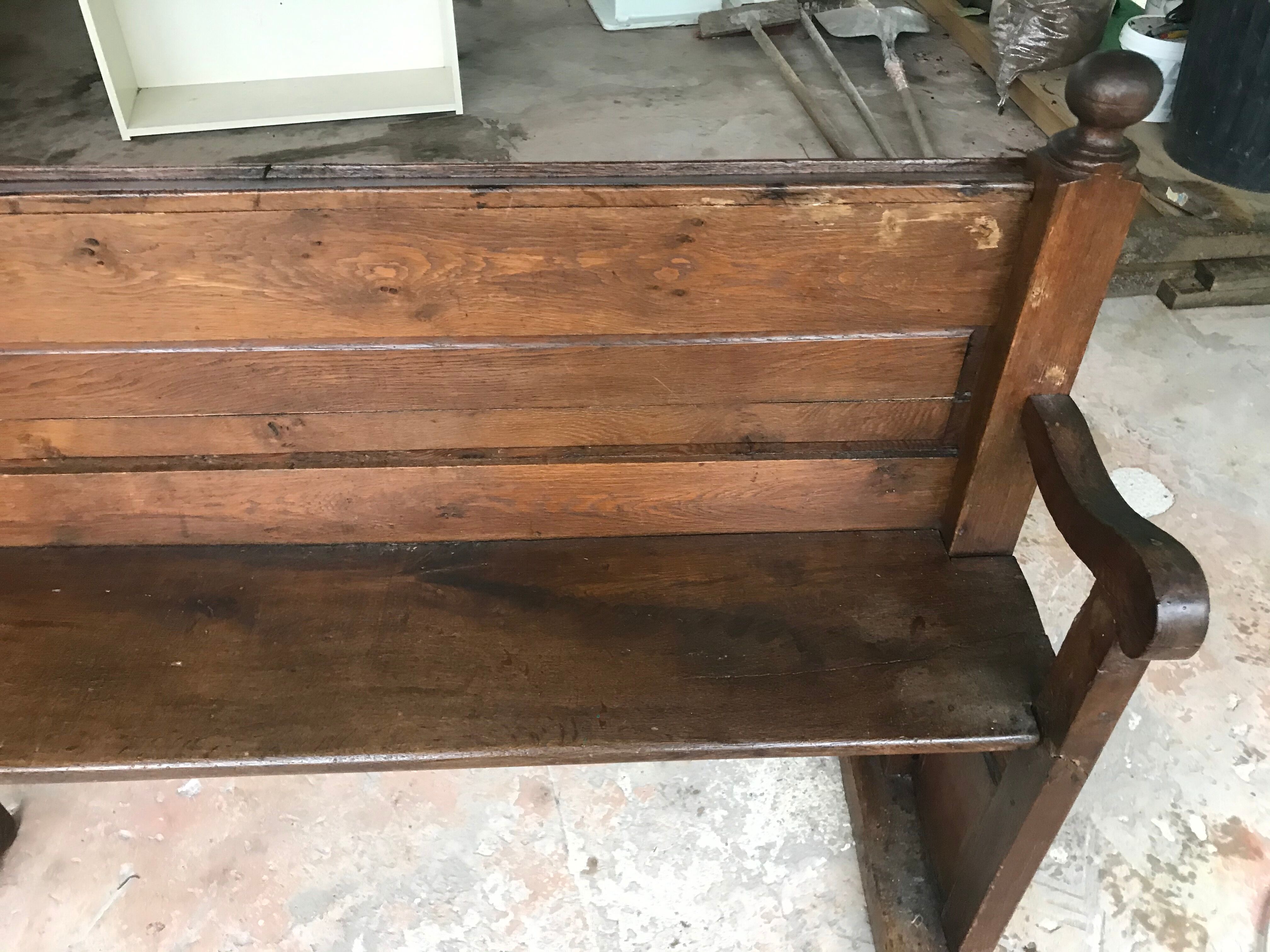 Church pew
