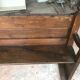 Church pew