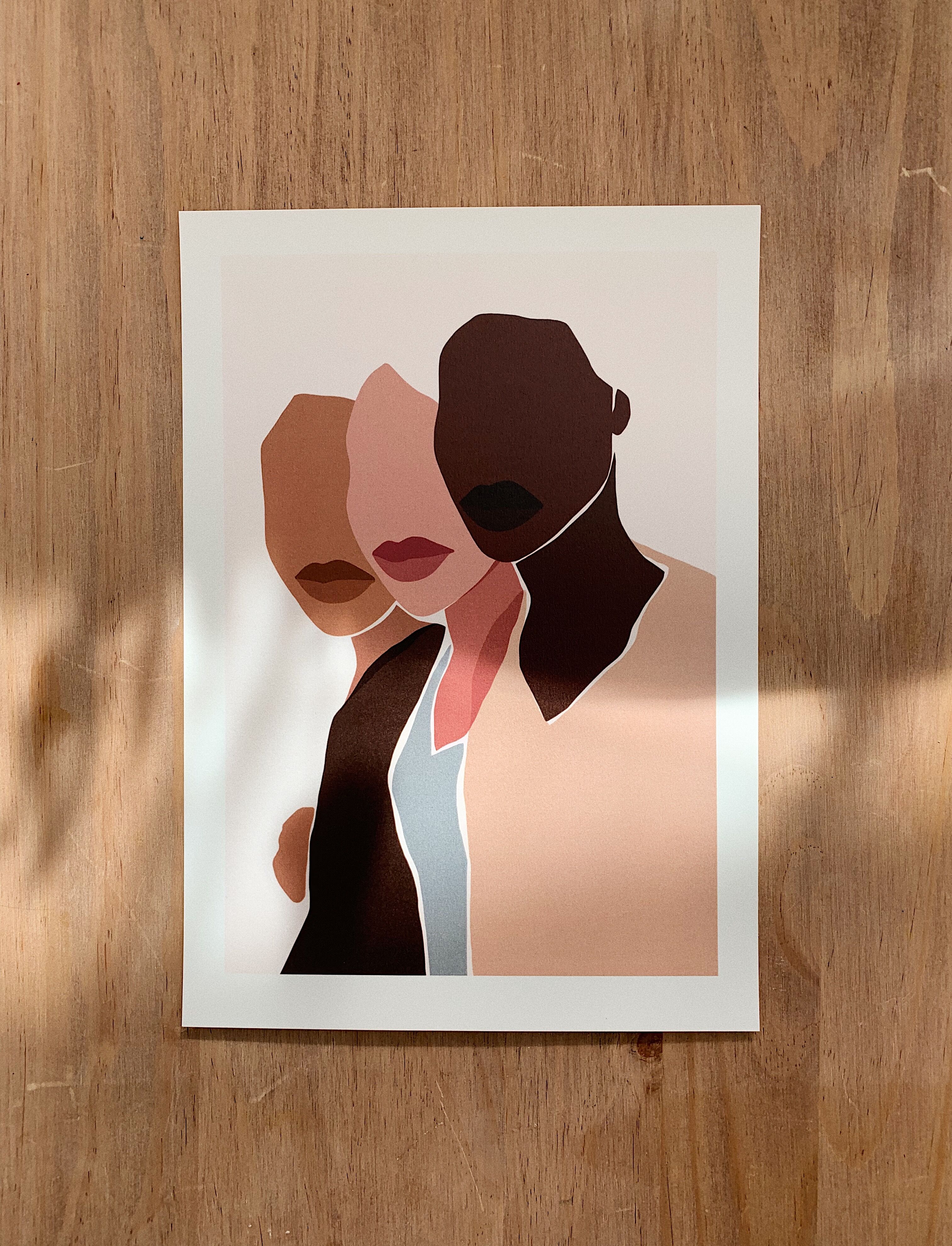 "Sisterhood" of sacred sister