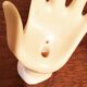 Hand baguier vase Yves Rocher