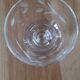 7 vintage footed aperitif glasses