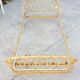 Rattan basket bed