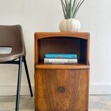 Art Deco Bedside Table Cabinet