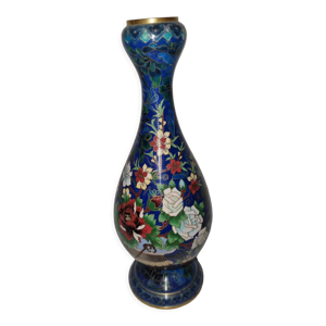 Vase cloisonné vintage, - moderne