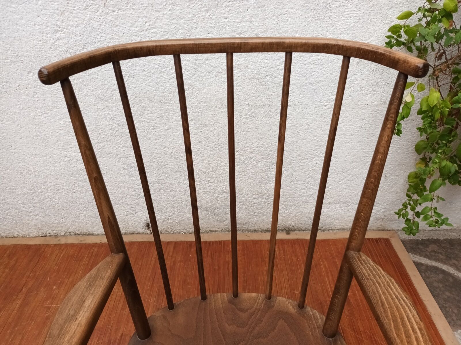 Baumann fan armchair