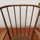 Baumann fan armchair
