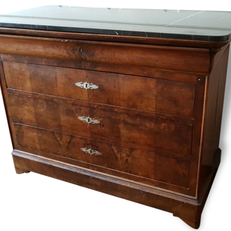 Louis Philippe chest of drawers great condition