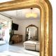 Miroir ancien Louis-Philippe