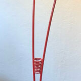 Multicolored Memphis style floor lamp