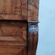Biedermeier buffet in precious wood marquetry and ebony