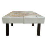 Vintage Ceramic Coffee Table by Roger Capron