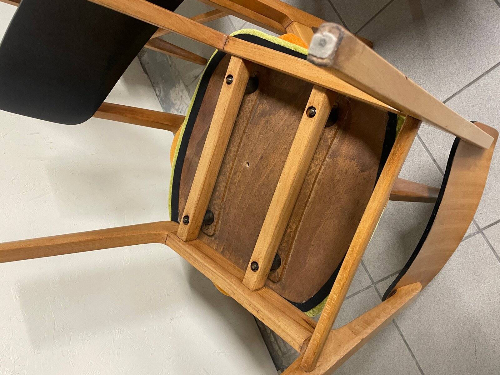 Chairs by Anonima Castelli, 1960s, set of 4