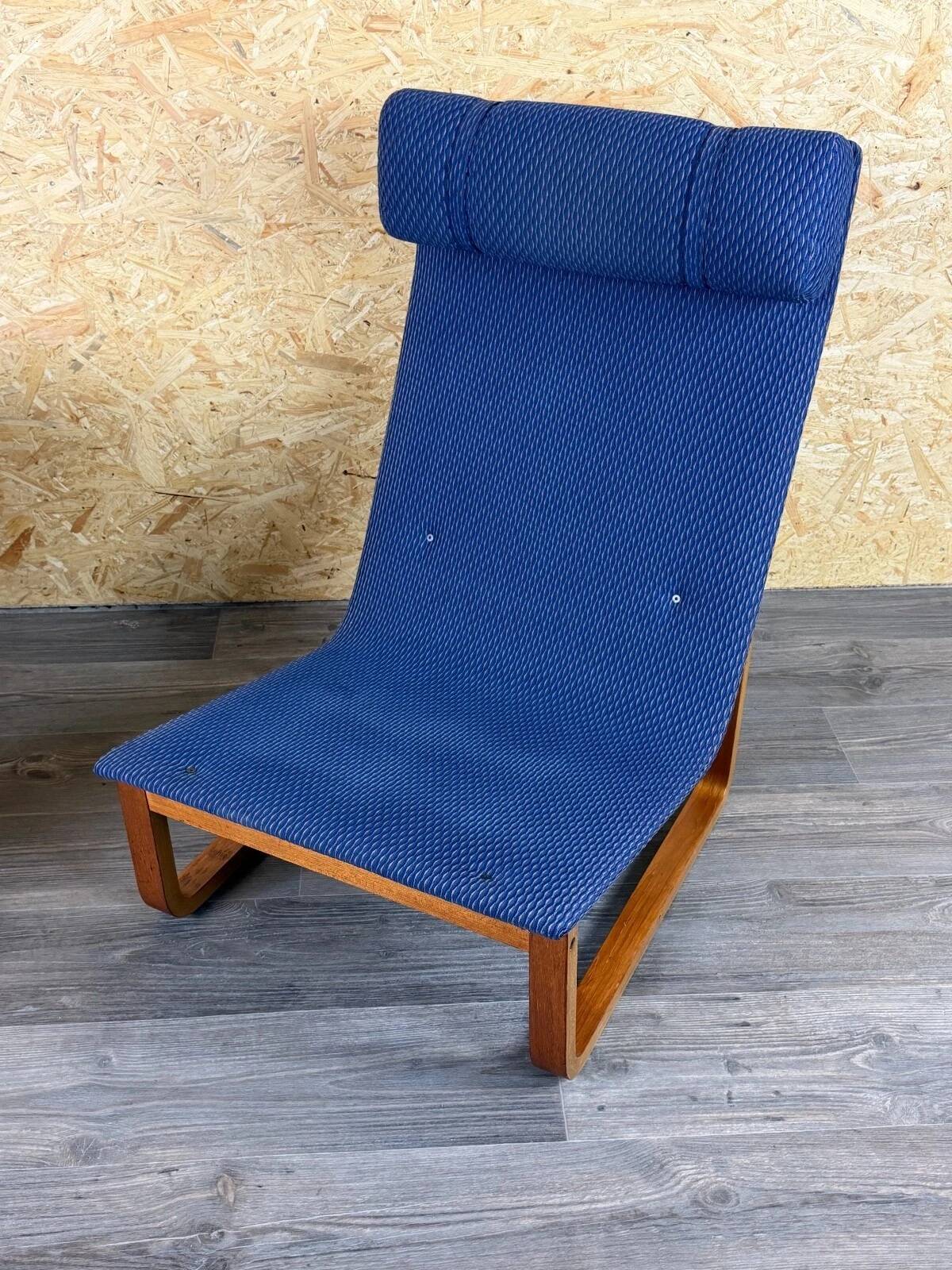 2x 1960s 1970s Teak Easy Chairs by Magnus Oelsen A/S Durup Denmark