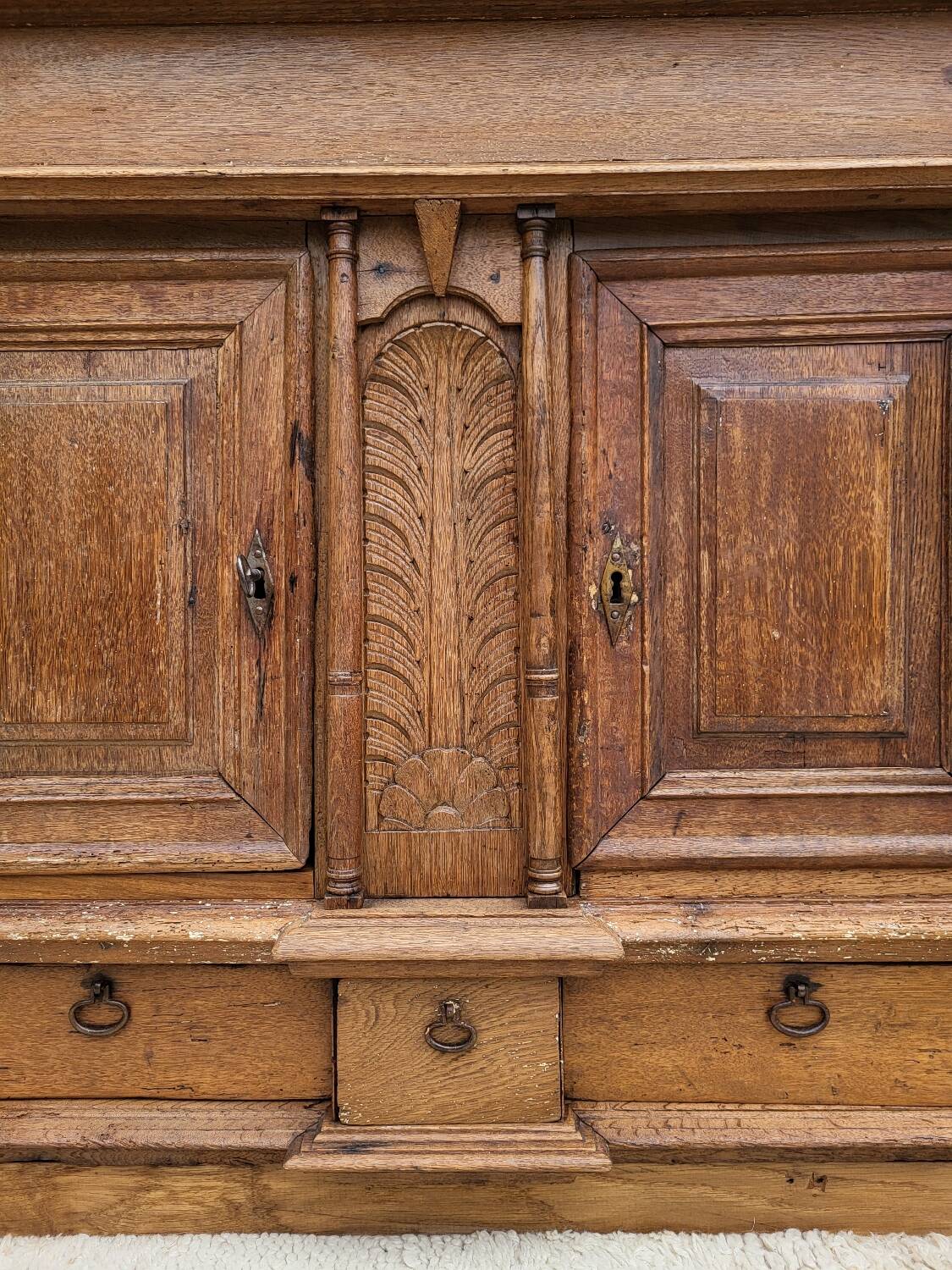 Meuble de sacristie 18e