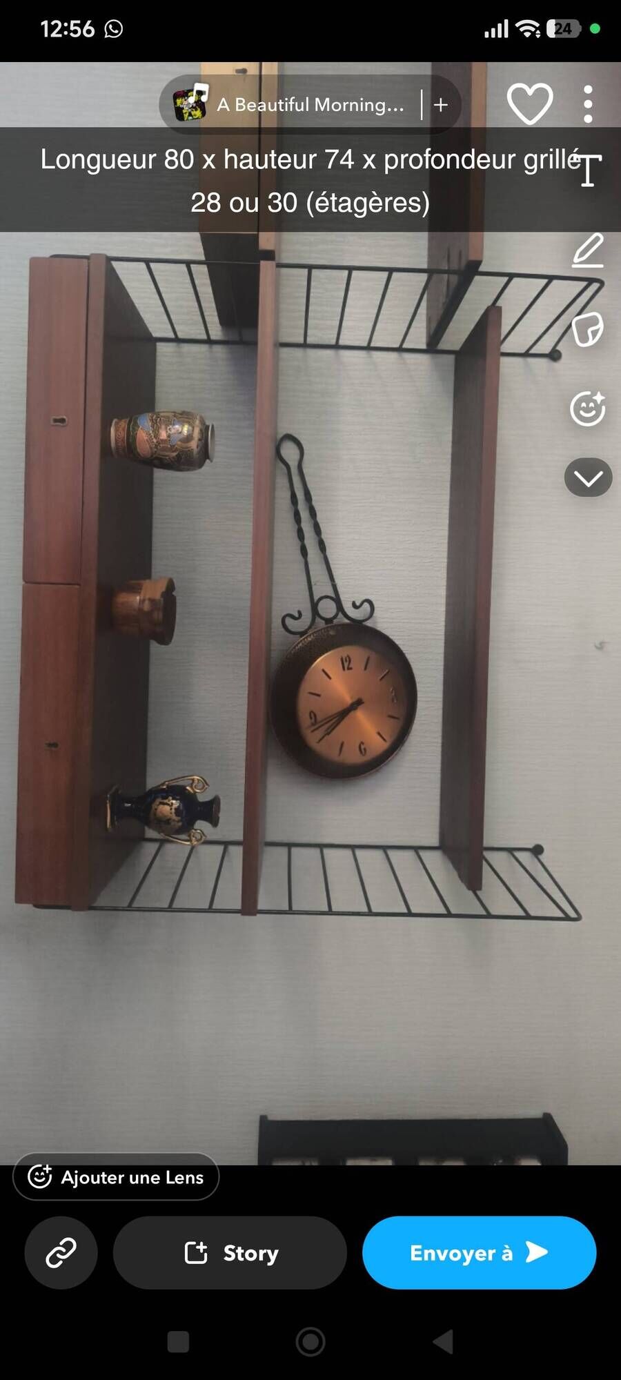 Authentic String shelves