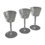 3 glasses
