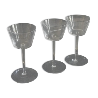 3 verres