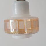 Opaline ceiling lamp 50/60s