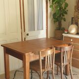 Art deco dining table