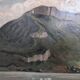 Oil on panel Mountain landscape by WEINMANN
