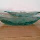Set de 2 raviers en verre vintage
