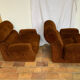 Paire de fauteuils 70s