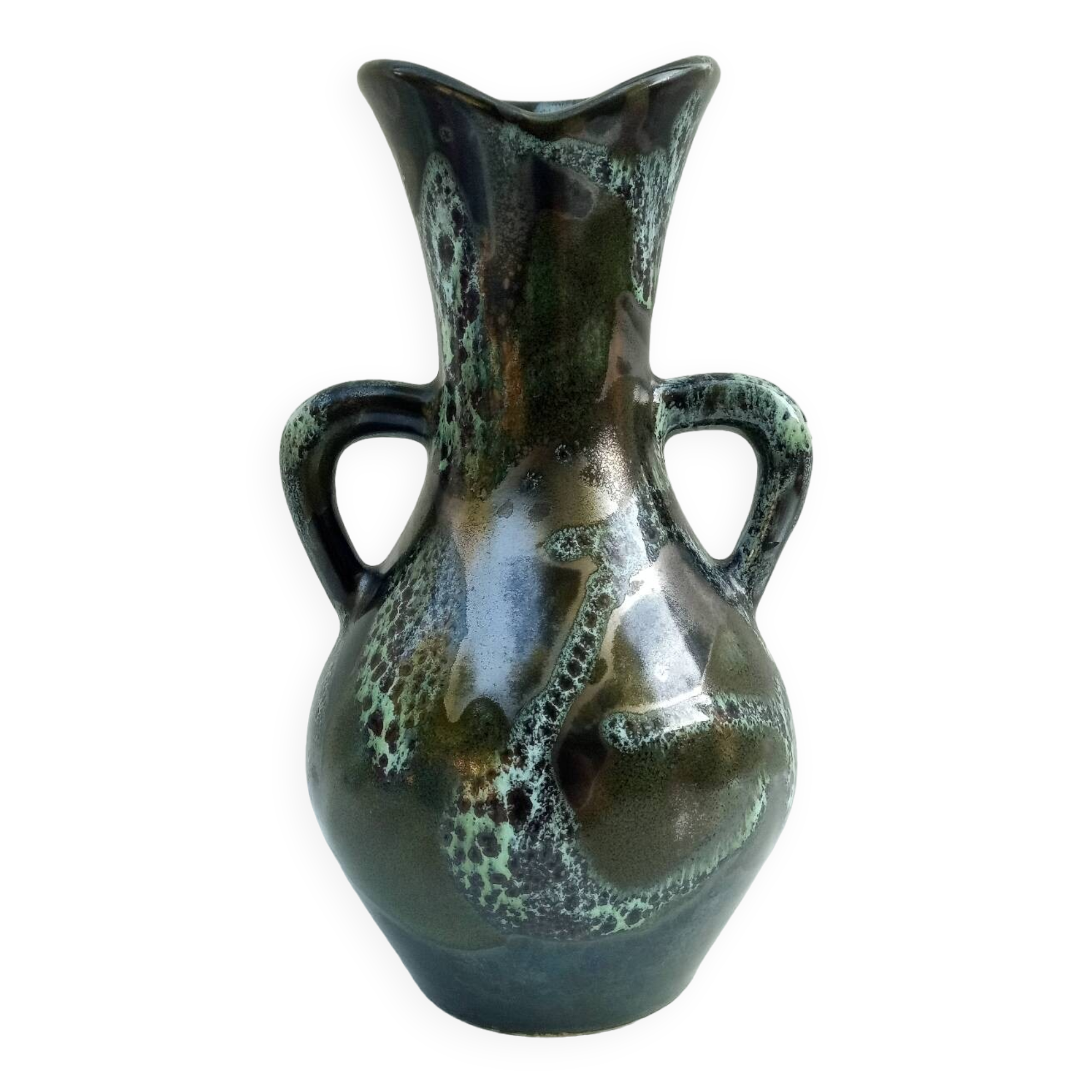 Ceramic vase from the 50s