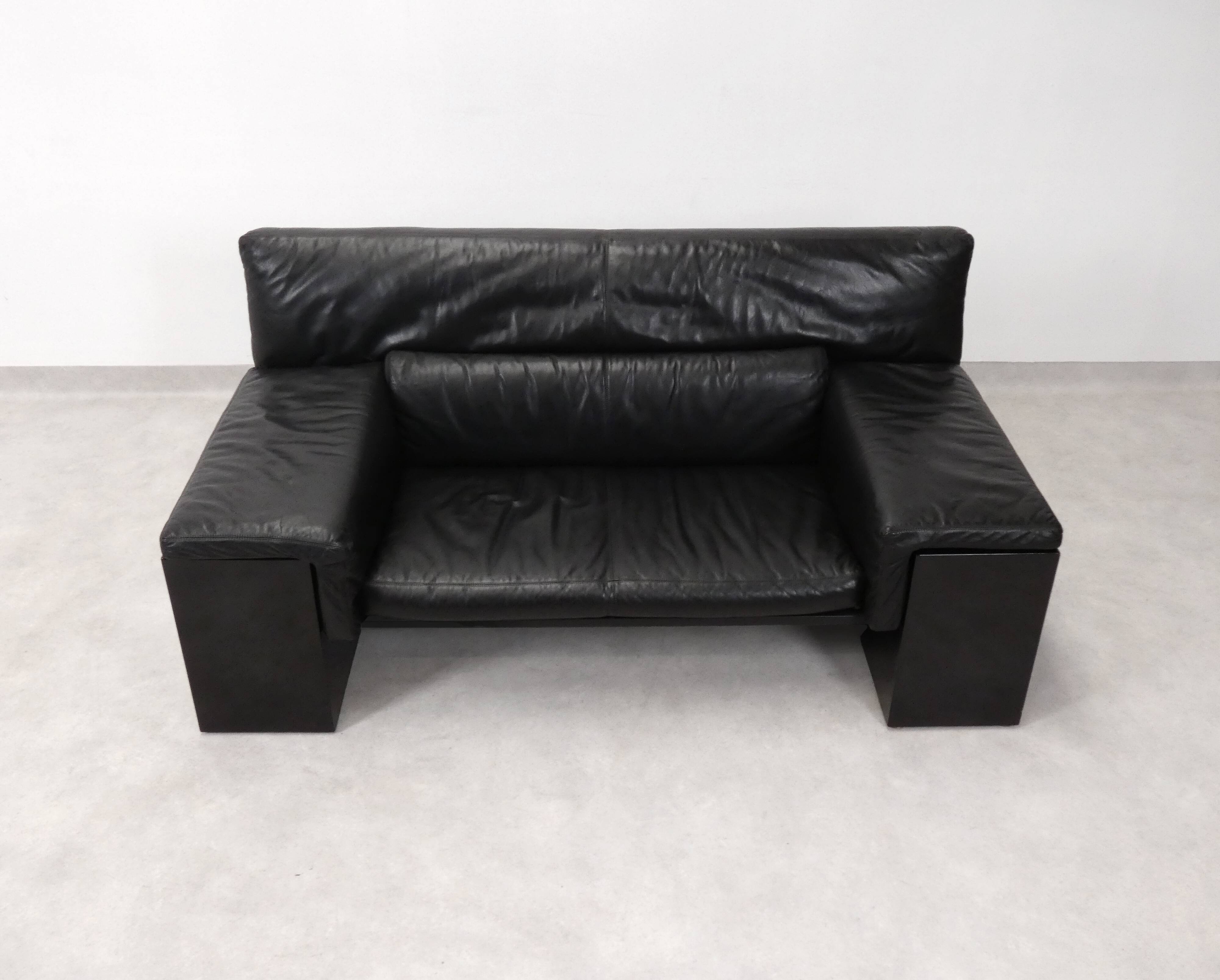 Brigadier loveseat - Cini Boeri for Gavina