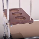 Serving trolley made in 60s Czechi