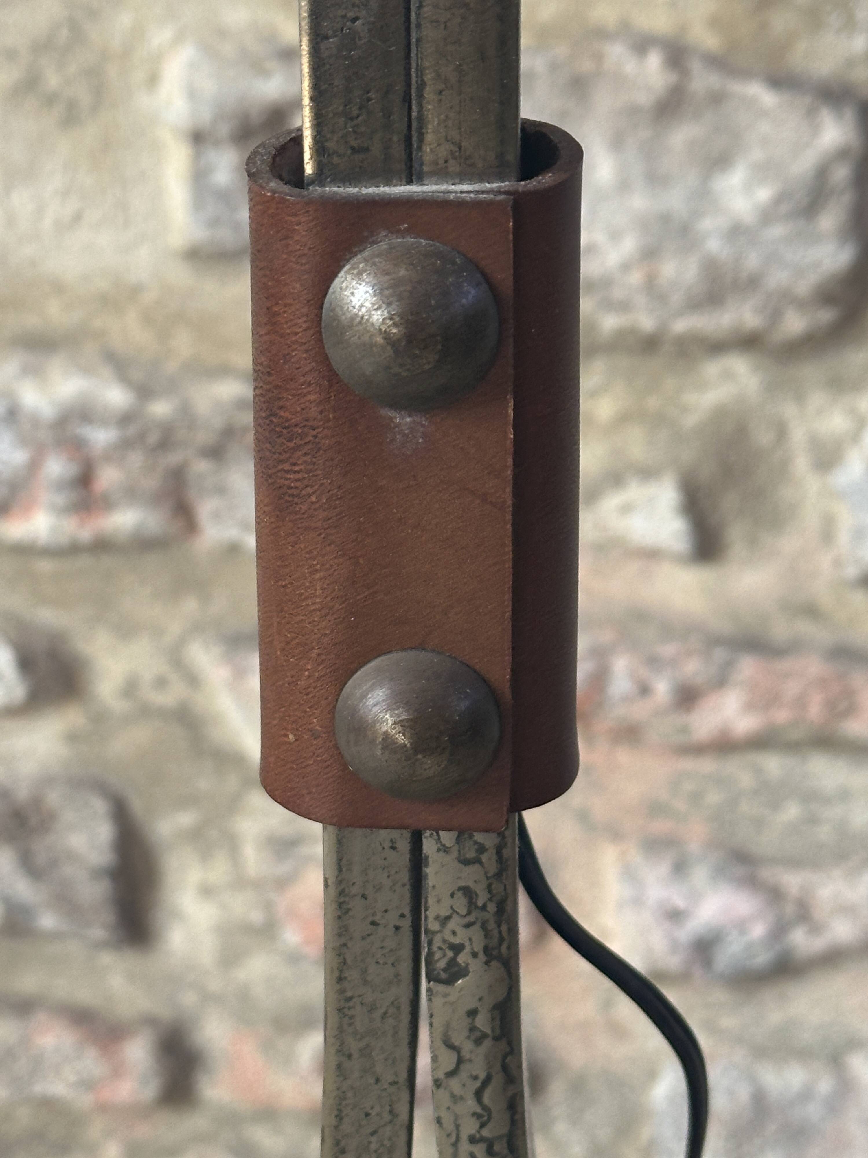 Jean pierre rickaert vintage floor lamp